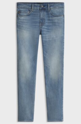 Delaware slim-fit jeans, Light Blue