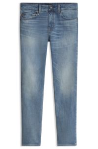 Delaware slim-fit jeans, Light Blue