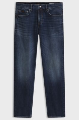 Delaware slim-fit jeans, Dark Blue