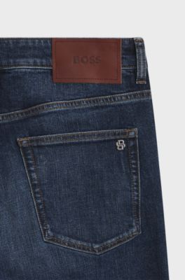 Delaware slim-fit jeans, Dark Blue