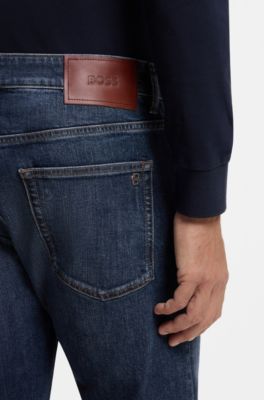 Delaware slim-fit jeans, Dark Blue
