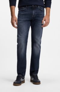 Delaware slim-fit jeans, Dark Blue
