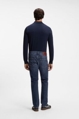 Delaware slim-fit jeans, Dark Blue