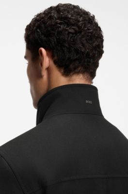 Water-repellent coat, Black