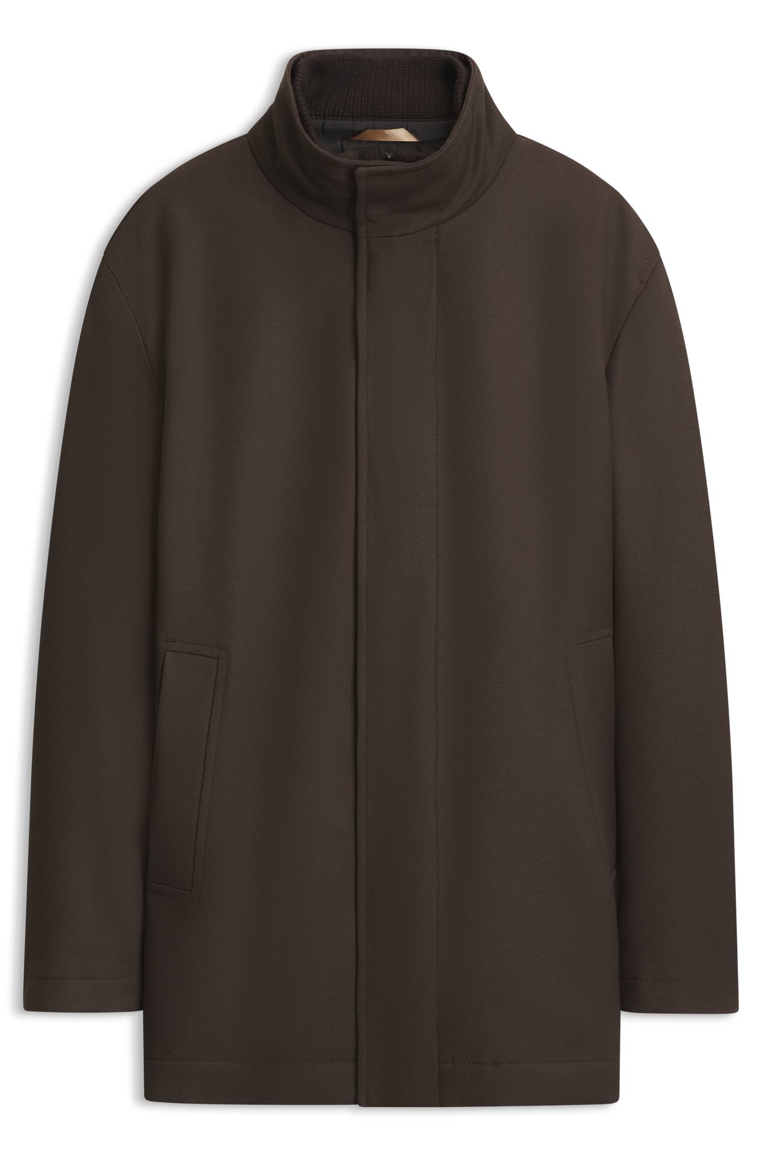 Boss Water-repellent coat kappor & rockar herr – bild 4
