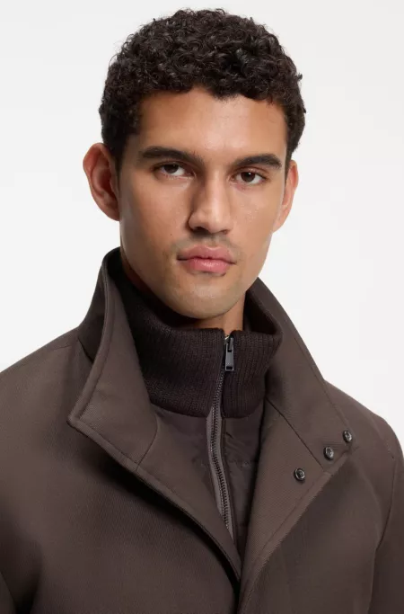 Manteau déperlant