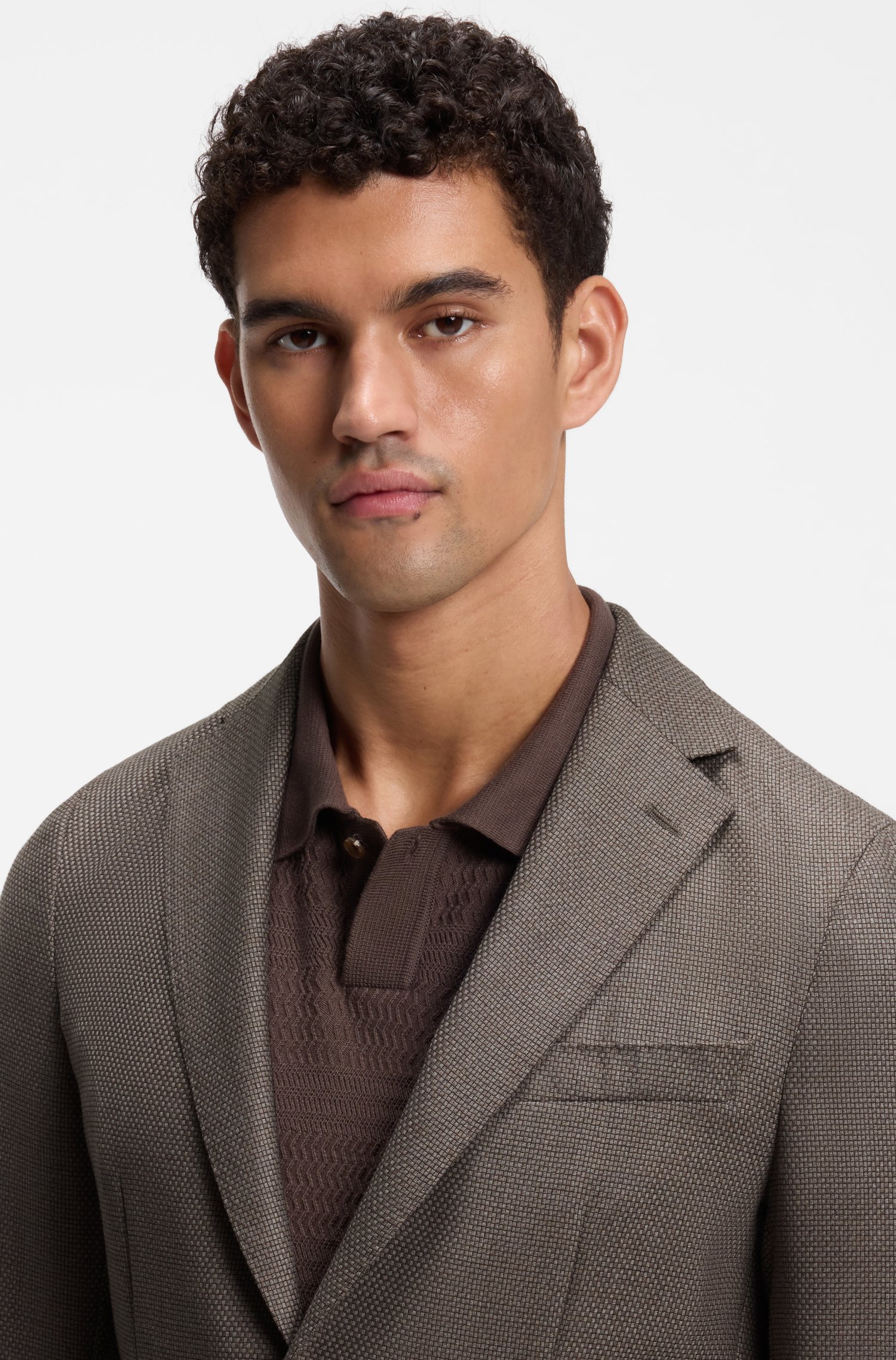 Boss Slim-fit blazer herr – bild 3
