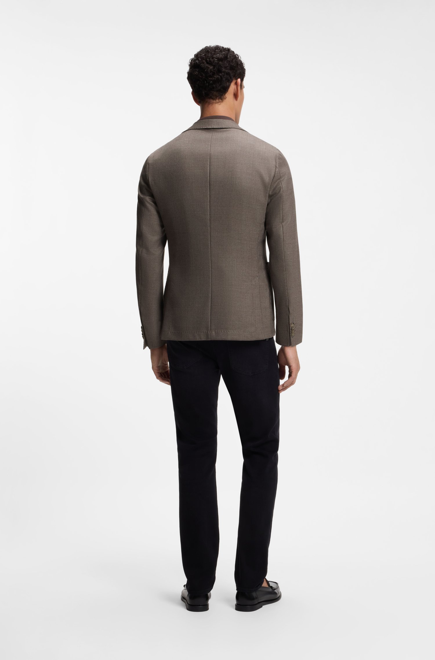 Boss Slim-fit blazer herr – bild 2