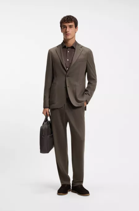 Blazer Slim en laine
