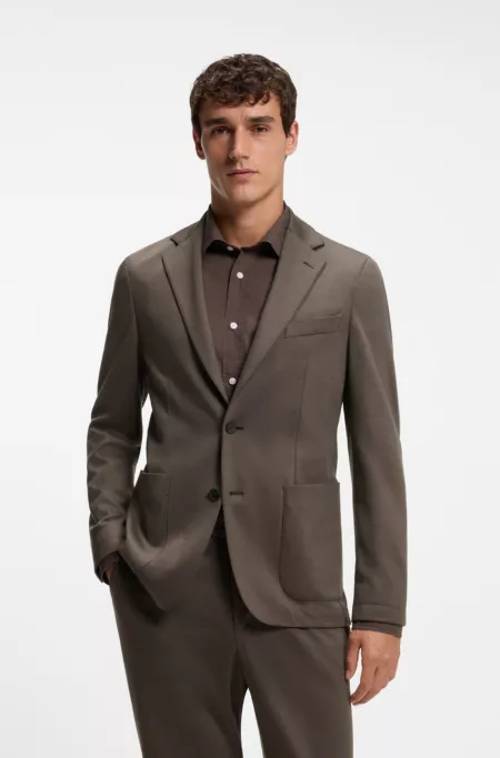 Blazer Slim en laine