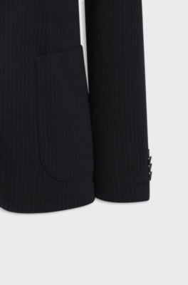 Two-piece slim-fit suit , Dark Blue