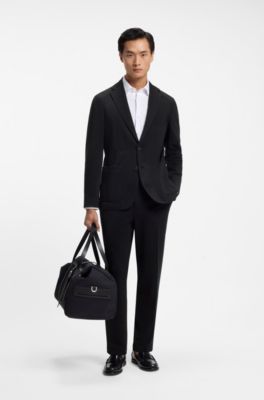 Two-piece slim-fit suit , Dark Blue