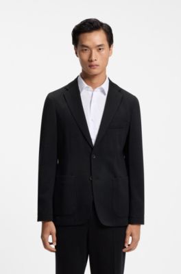 Two-piece slim-fit suit , Dark Blue