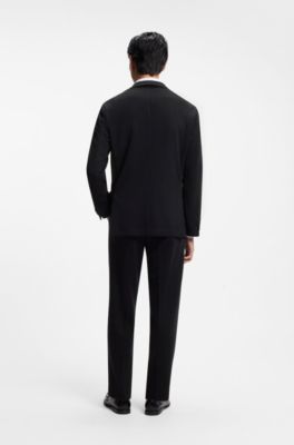 Two-piece slim-fit suit , Dark Blue