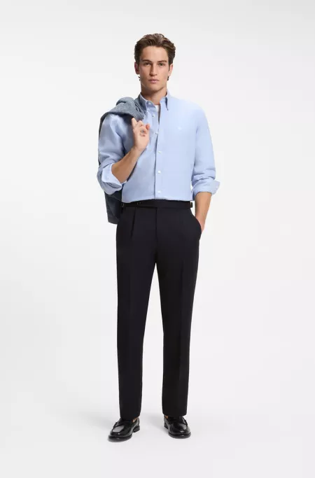 Pantalones tapered fit