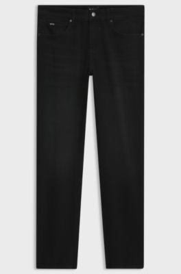 Delaware slim-fit jeans, Black
