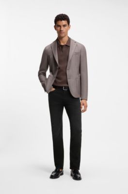 Delaware jeans slim fit, Nero