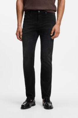 Delaware jeans slim fit, Nero