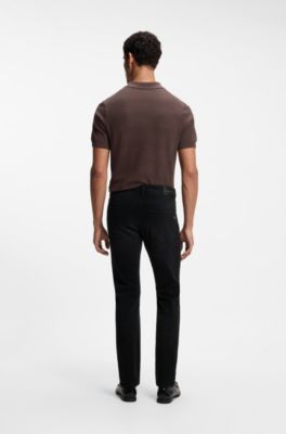Delaware slim-fit jeans, Black