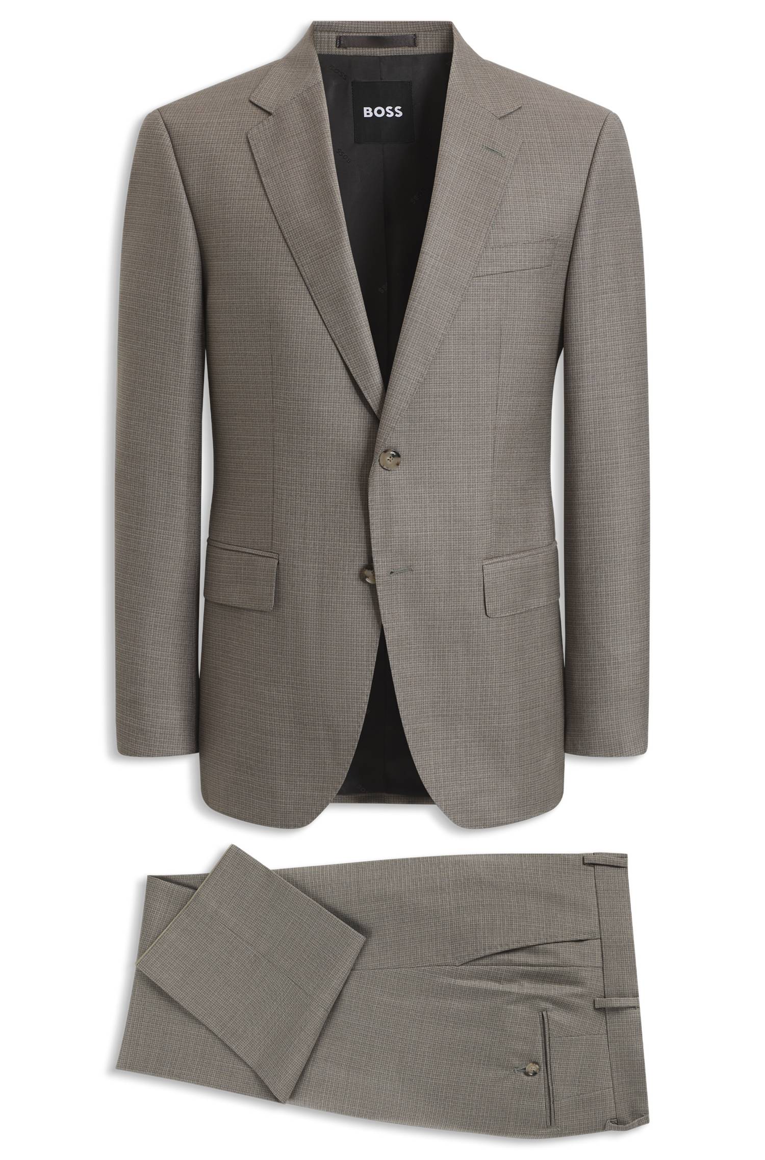 Boss Two-piece slim-fit suit kostymer herr – bild 4
