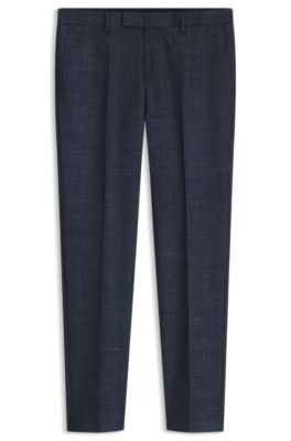 Slim-fit trousers, Dark Blue