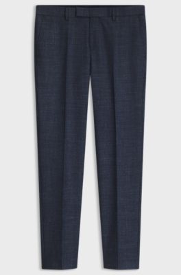 Slim-fit trousers, Dark Blue