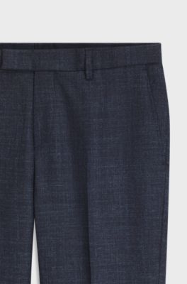 Slim-fit trousers, Dark Blue