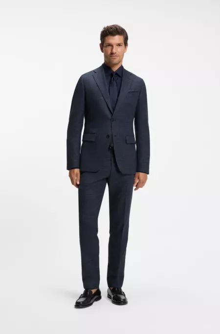 Slim-fit trousers