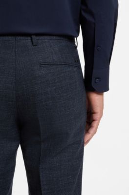 Pantaloni slim fit, Blu scuro