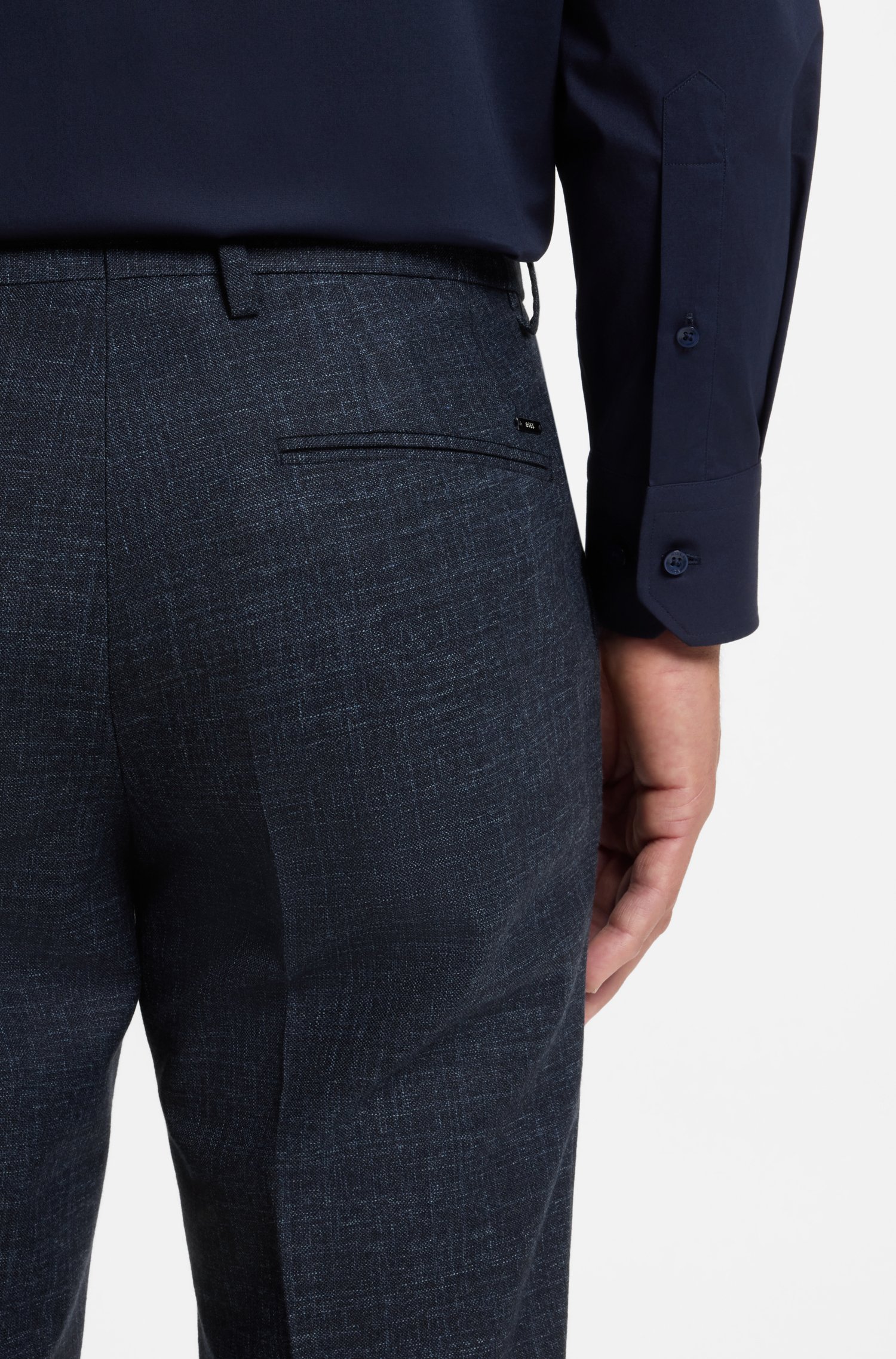 Boss Slim-fit trousers byxor herr – bild 3