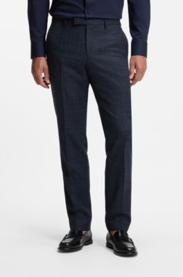 Slim-fit trousers, Dark Blue