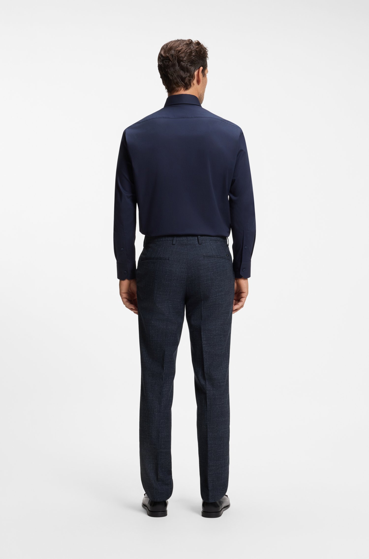 Boss Slim-fit trousers byxor herr – bild 2