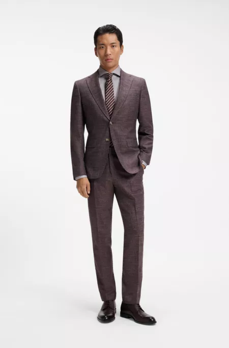 Slim-fit trousers