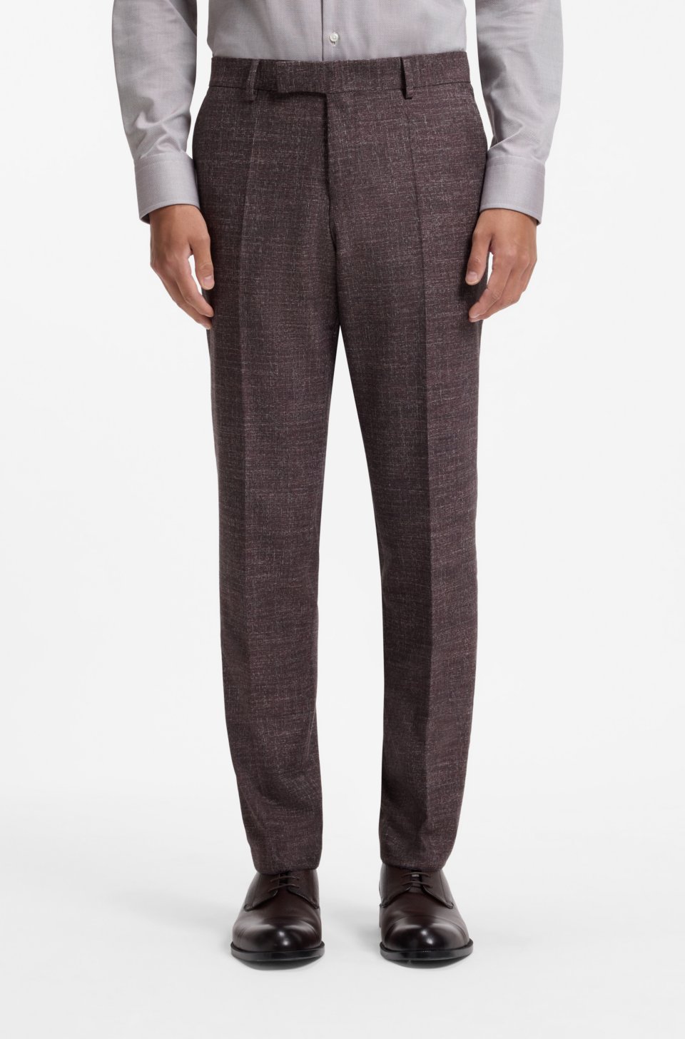 Slim-fit trousers