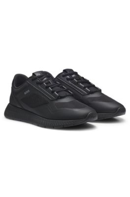 Running-style trainers, Black