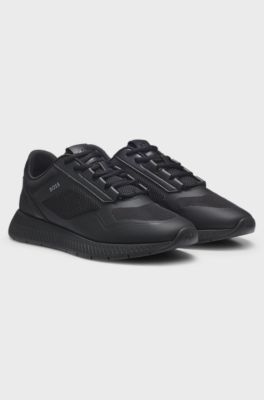 Running-style trainers, Black