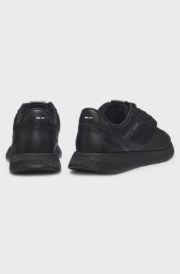 Running-style trainers, Black