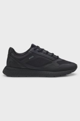 Running-style trainers, Black