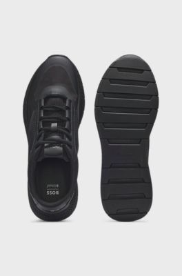 Running-style trainers, Black