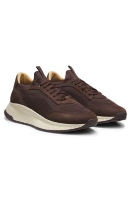 TTNM EVO trainers, Dark Brown