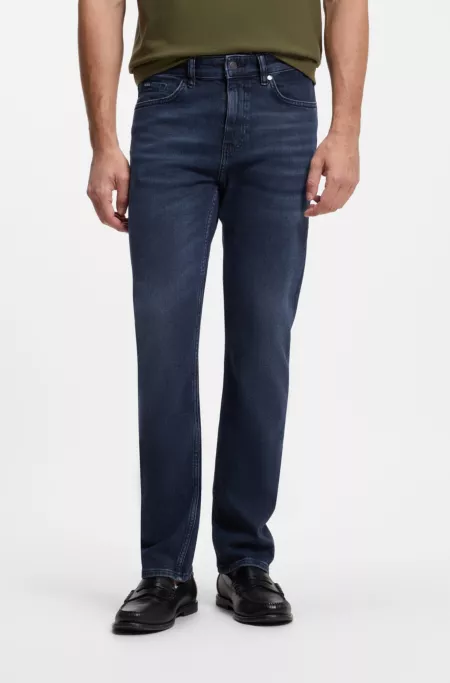 Delaware slim-fit jeans in blue comfort-stretch denim