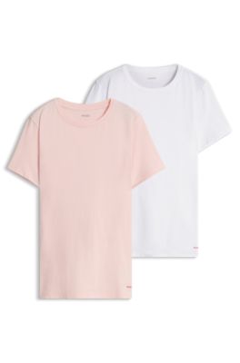 2-pack underwear tops, Light Pink