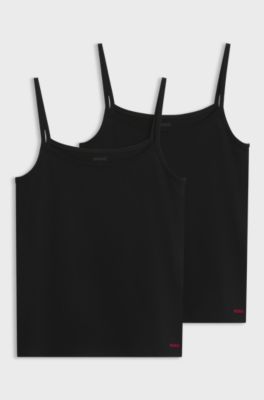 2-pack vests, Black