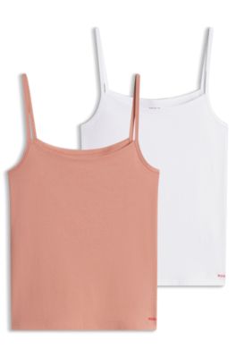 2-pack vests, Light Pink