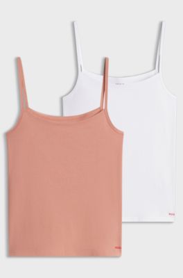 2-pack vests, Light Pink