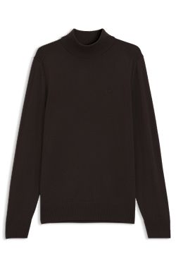 High-neck sweater