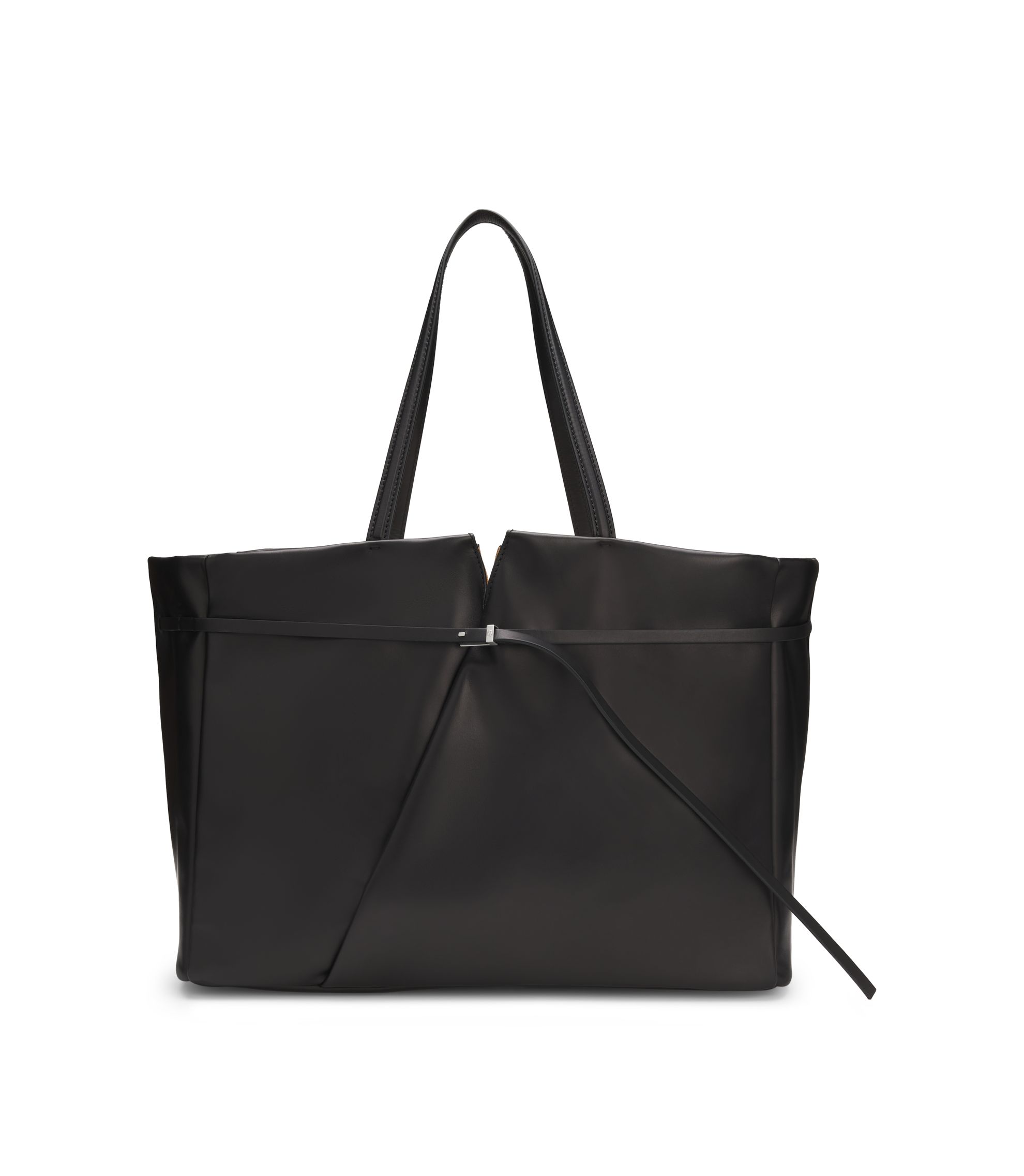 Runway BOSS Revers Tote Bag aus Leder