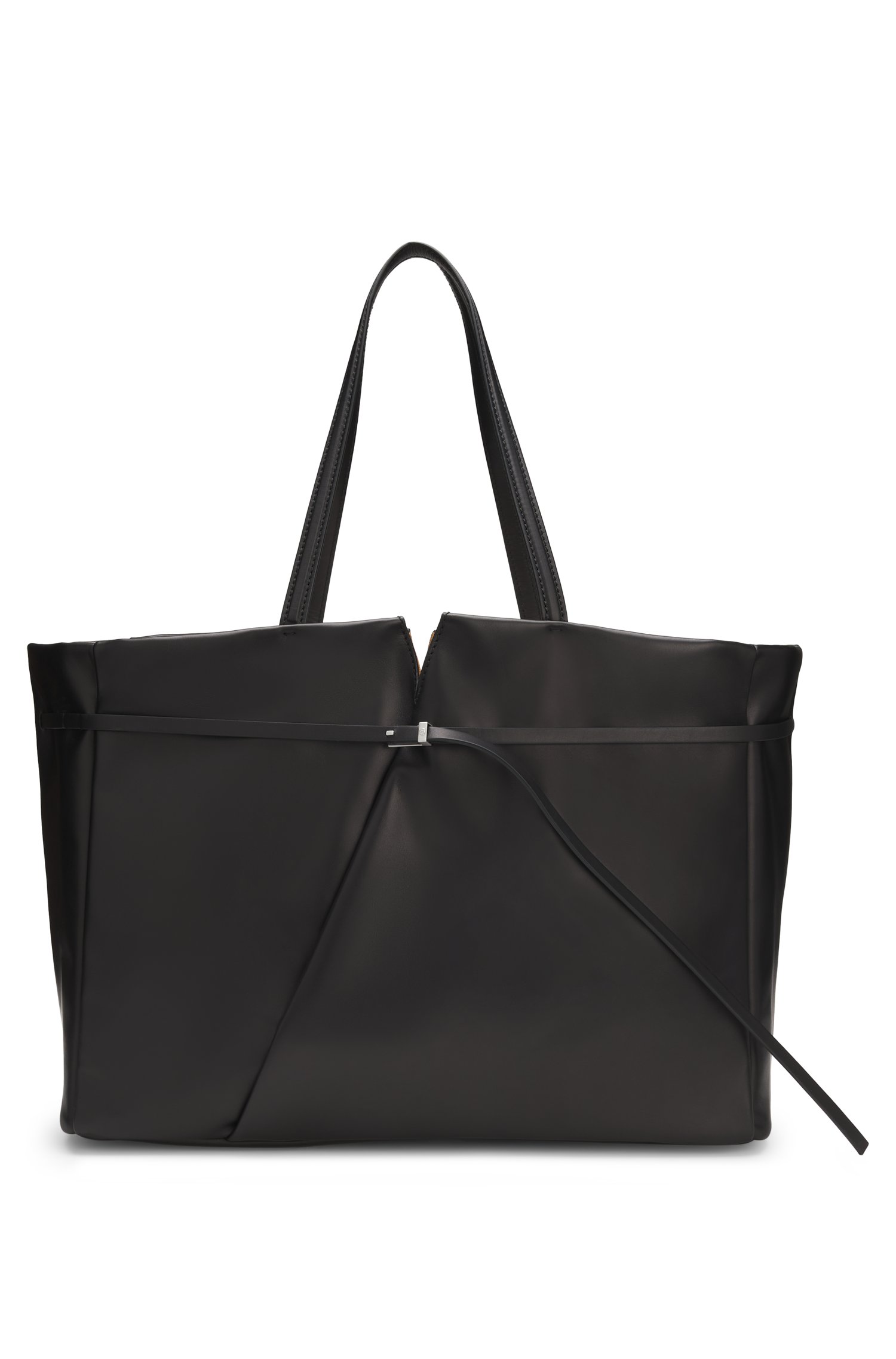 Boss Runway BOSS Revers tote bag in leather