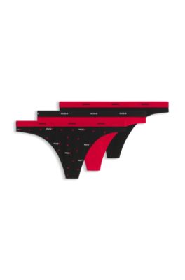 3-pack briefs, Black