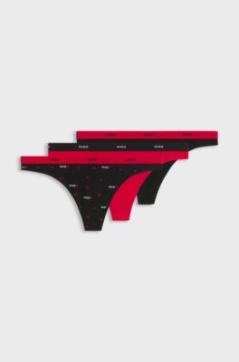3-pack briefs, Black